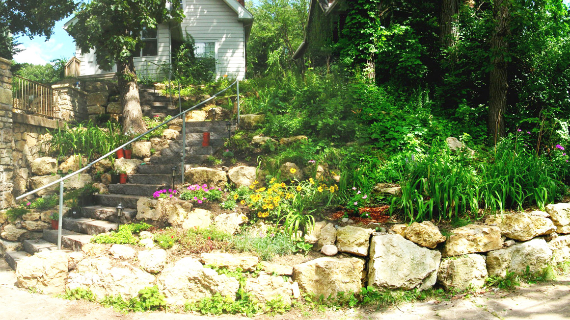 Minneapolis Retaining Walls